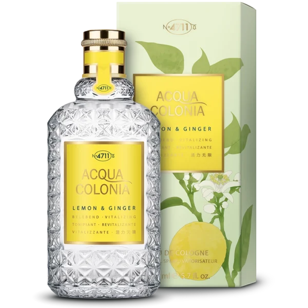 4711 Aqua Colonia Lemon & Ginger - 4711 COLOGNE