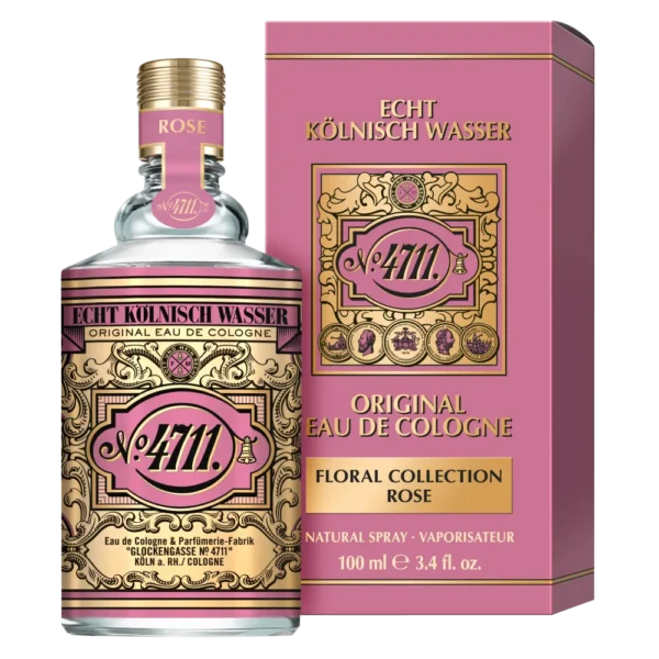 4711 Floral Collection Rose
